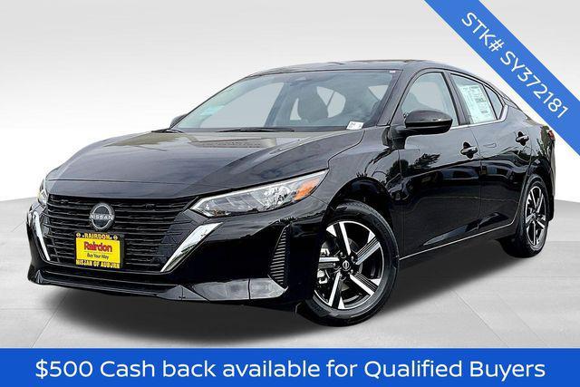 new 2025 Nissan Sentra car, priced at $24,295