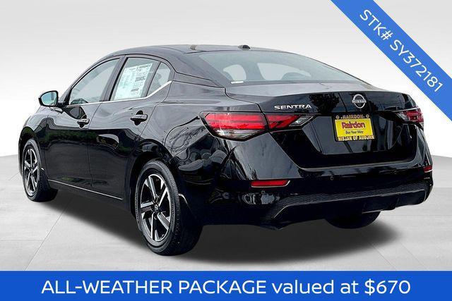 new 2025 Nissan Sentra car, priced at $24,295