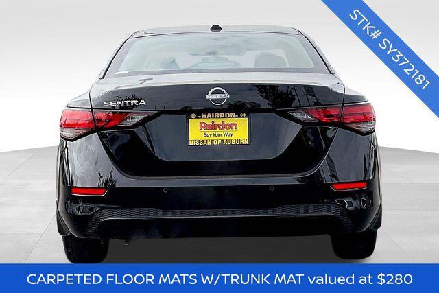 new 2025 Nissan Sentra car, priced at $24,295