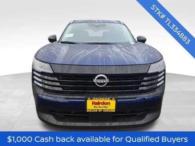 new 2026 Nissan Kicks car, priced at $26,775