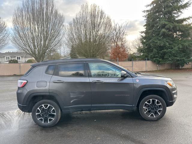 used 2020 Jeep Compass car, priced at $17,000