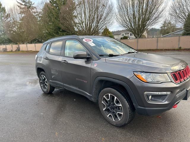 used 2020 Jeep Compass car, priced at $17,000