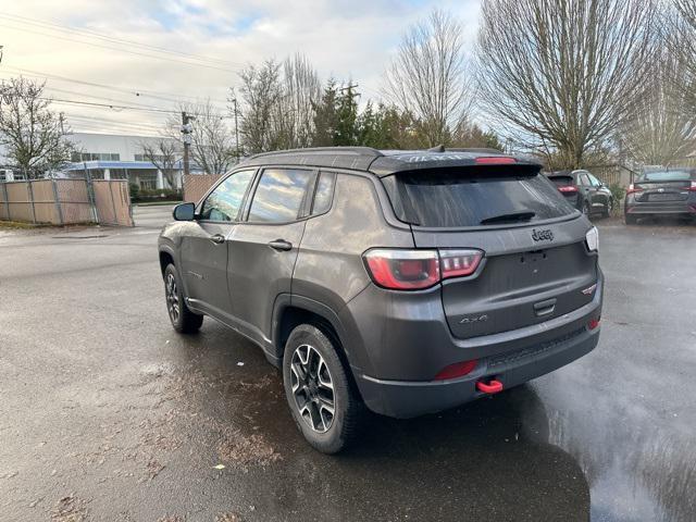 used 2020 Jeep Compass car, priced at $17,000