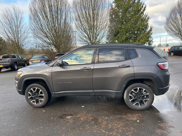 used 2020 Jeep Compass car, priced at $17,000