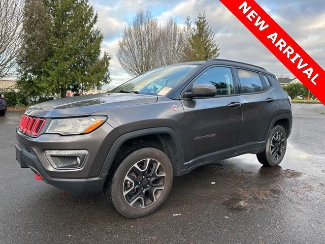 used 2020 Jeep Compass car, priced at $17,000