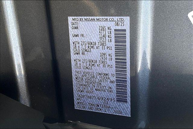 new 2026 Nissan Rogue car, priced at $30,403