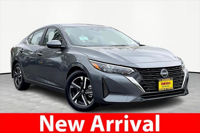 new 2025 Nissan Sentra car, priced at $24,915