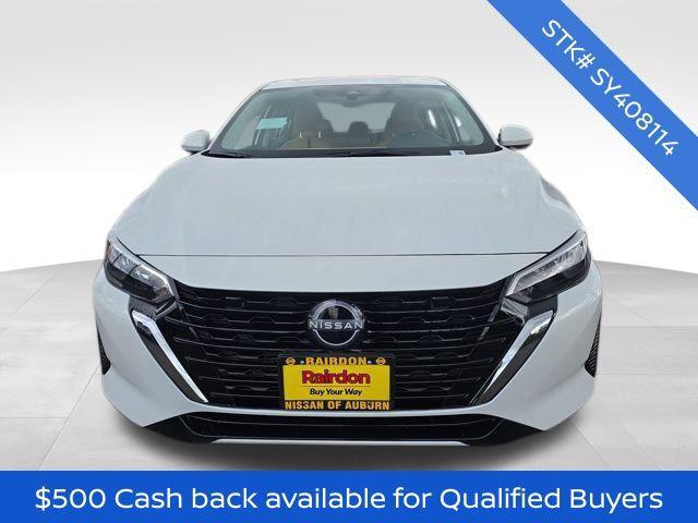 new 2025 Nissan Sentra car, priced at $27,620