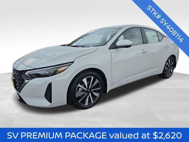 new 2025 Nissan Sentra car, priced at $27,620