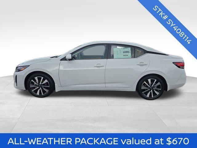 new 2025 Nissan Sentra car, priced at $27,620