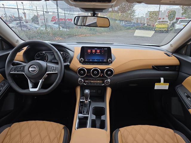 new 2025 Nissan Sentra car, priced at $27,620