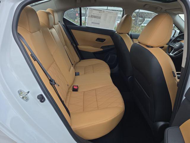 new 2025 Nissan Sentra car, priced at $27,620