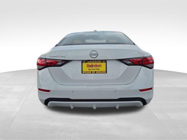 new 2025 Nissan Sentra car, priced at $27,620