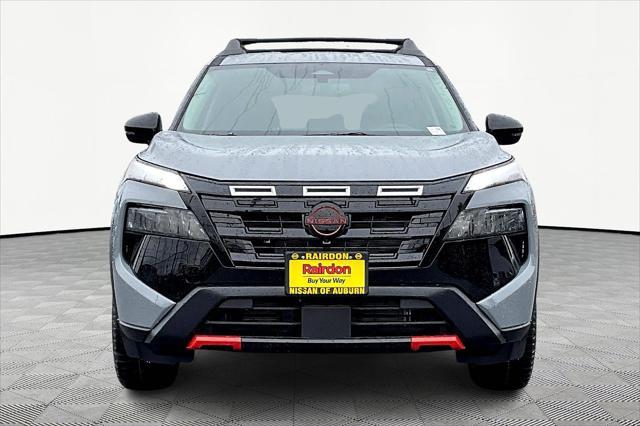 new 2025 Nissan Rogue car, priced at $37,955