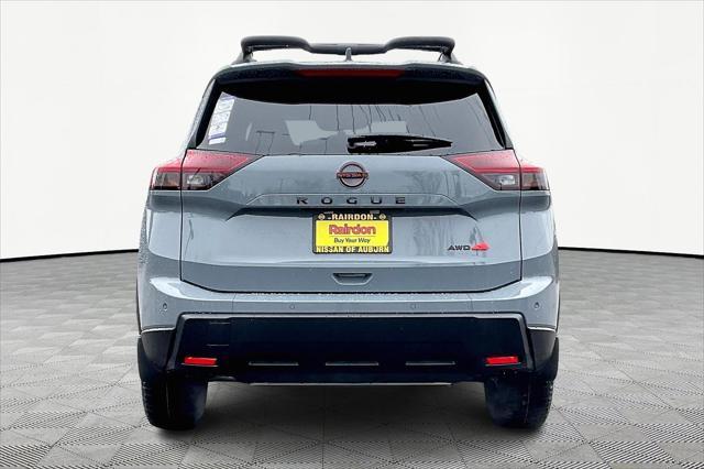 new 2025 Nissan Rogue car, priced at $37,955