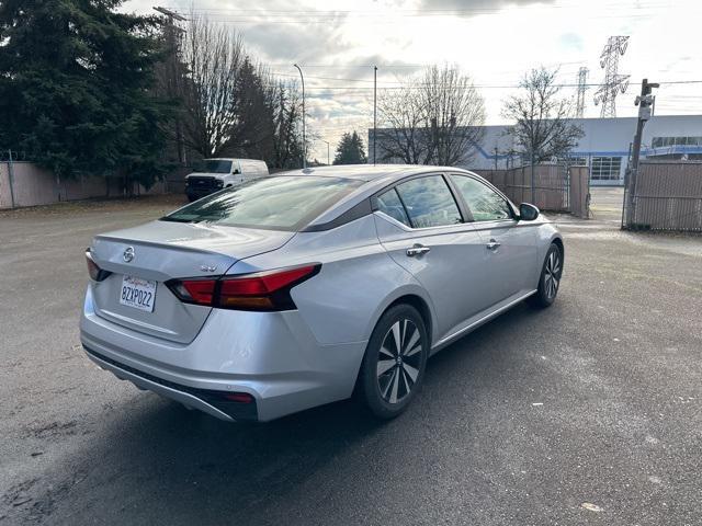 used 2022 Nissan Altima car, priced at $17,500