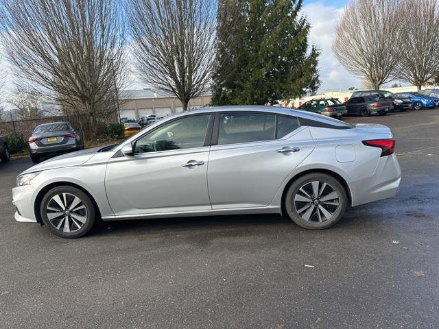 used 2022 Nissan Altima car, priced at $17,500