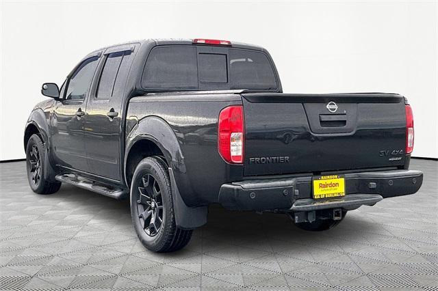 used 2018 Nissan Frontier car, priced at $20,000