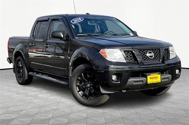 used 2018 Nissan Frontier car, priced at $20,000