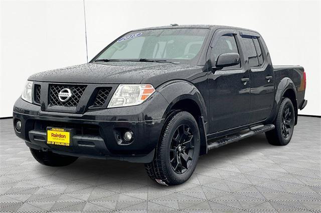 used 2018 Nissan Frontier car, priced at $20,000