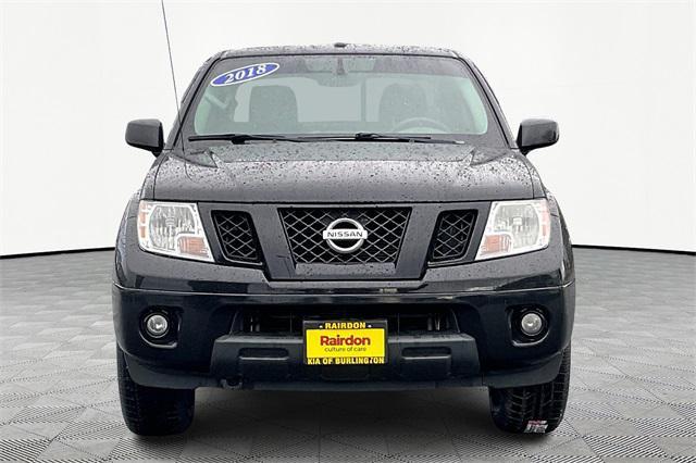 used 2018 Nissan Frontier car, priced at $20,000