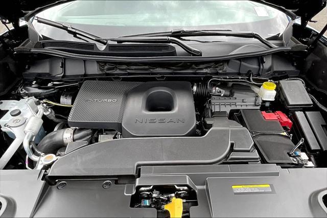 new 2025 Nissan Murano car, priced at $49,255