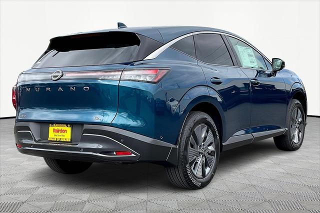 new 2025 Nissan Murano car, priced at $49,255