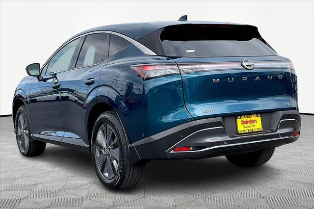 new 2025 Nissan Murano car, priced at $49,255