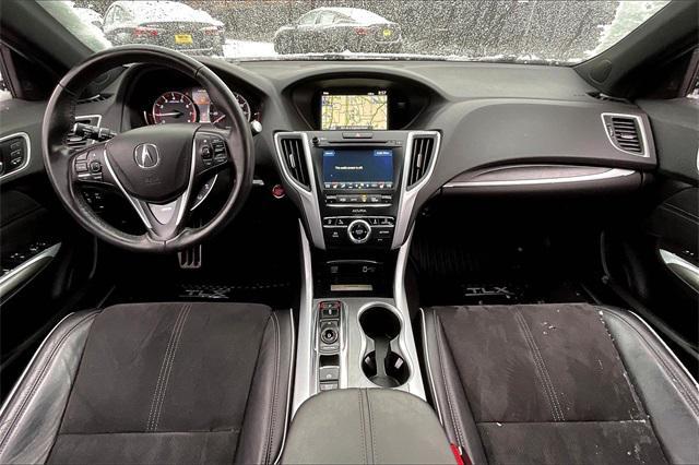 used 2019 Acura TLX car, priced at $27,000