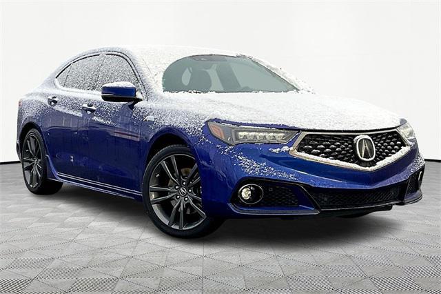 used 2019 Acura TLX car, priced at $27,000