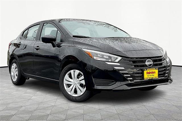 new 2025 Nissan Versa car, priced at $20,695