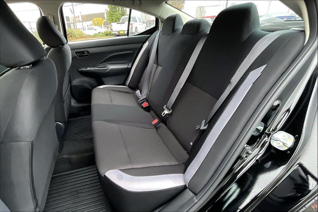 new 2025 Nissan Versa car, priced at $18,930
