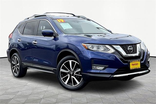 used 2019 Nissan Rogue car, priced at $21,977