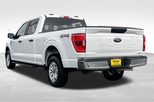 used 2021 Ford F-150 car, priced at $37,226