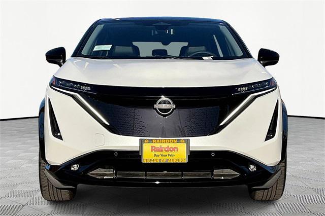 new 2024 Nissan ARIYA car, priced at $47,050