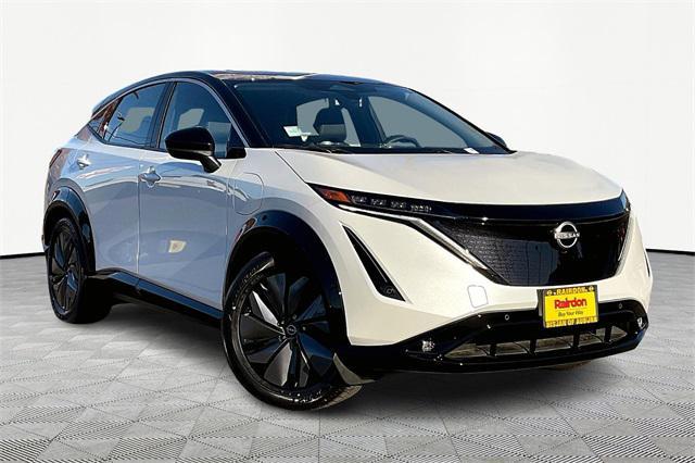 new 2024 Nissan ARIYA car, priced at $47,050