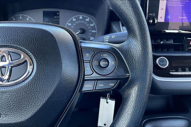 used 2024 Toyota Corolla car, priced at $19,885