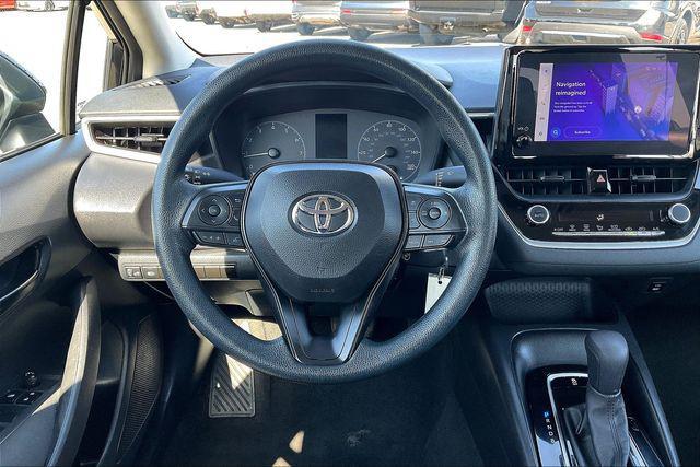 used 2024 Toyota Corolla car, priced at $19,885