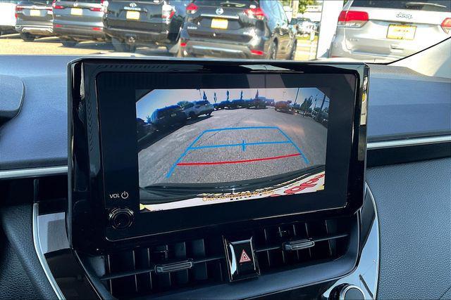 used 2024 Toyota Corolla car, priced at $19,885