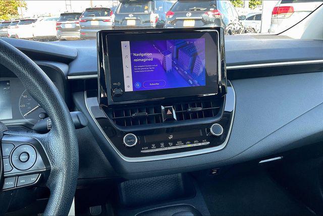 used 2024 Toyota Corolla car, priced at $19,885