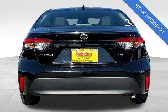 used 2024 Toyota Corolla car, priced at $19,885