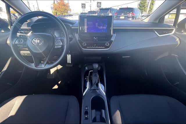 used 2024 Toyota Corolla car, priced at $19,885