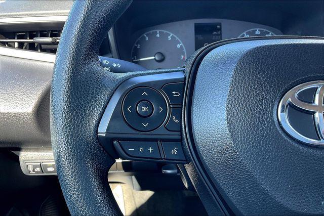 used 2024 Toyota Corolla car, priced at $19,885
