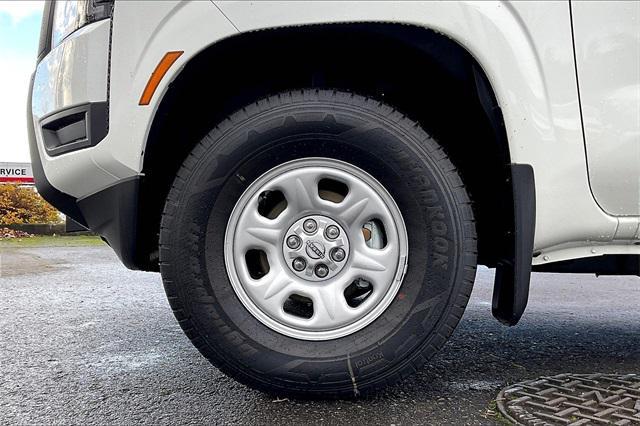 new 2025 Nissan Frontier car, priced at $36,695