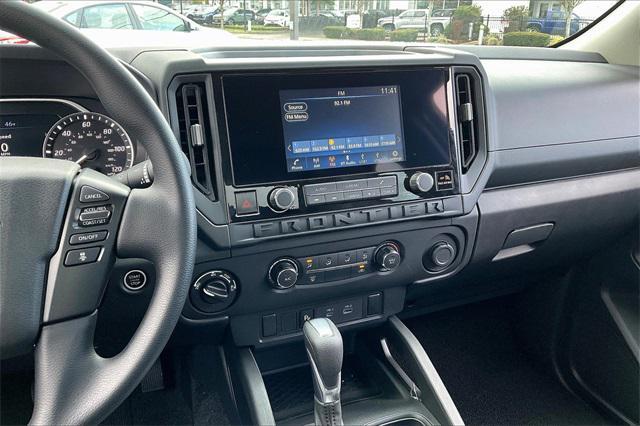 new 2025 Nissan Frontier car, priced at $36,695