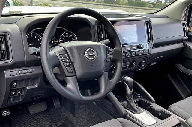 new 2025 Nissan Frontier car, priced at $36,695