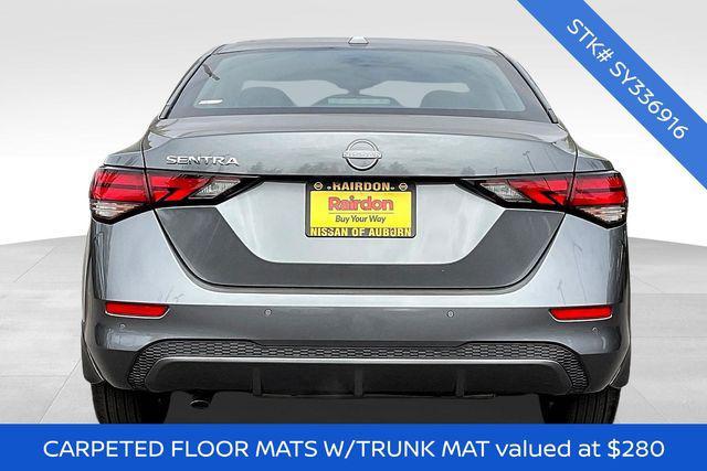 new 2025 Nissan Sentra car, priced at $24,505