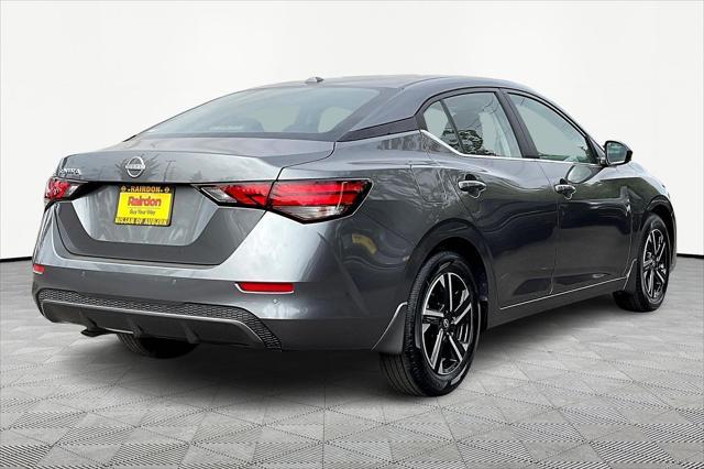new 2025 Nissan Sentra car, priced at $25,005