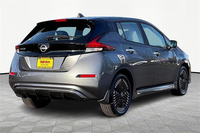 new 2025 Nissan Leaf car, priced at $38,335