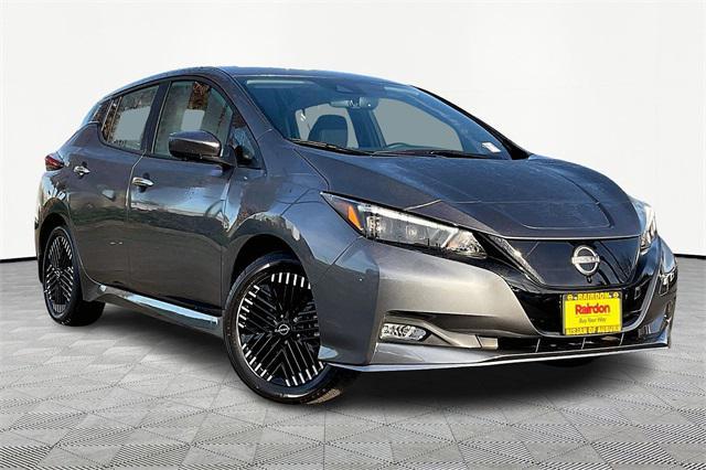 new 2025 Nissan Leaf car, priced at $24,835